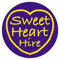 SweetHeart Hire, wedding stationary cullompton, stationary cullompton, stationary devon