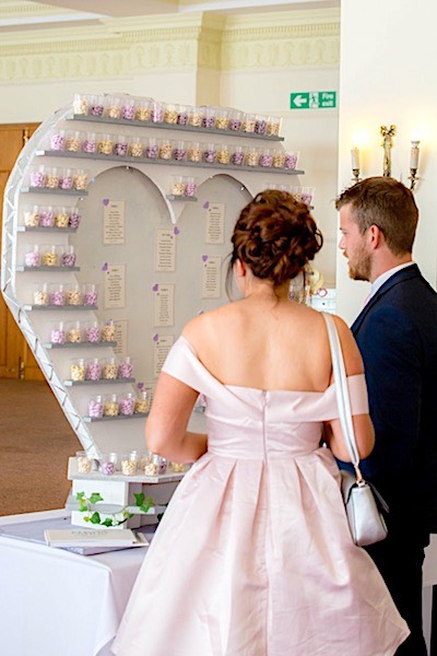 SweetHeart Hire, wedding stationary cullompton, stationary cullompton, stationary devon
