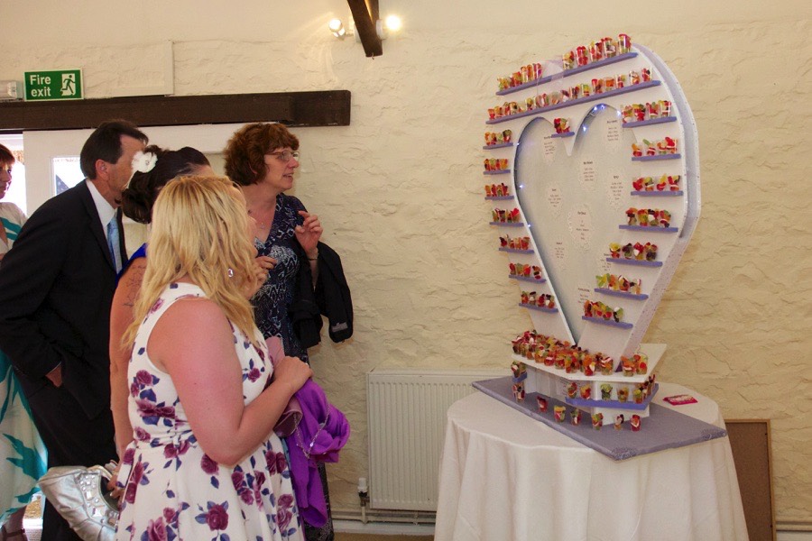 SweetHeart Hire, wedding stationary cullompton, stationary cullompton, stationary devon