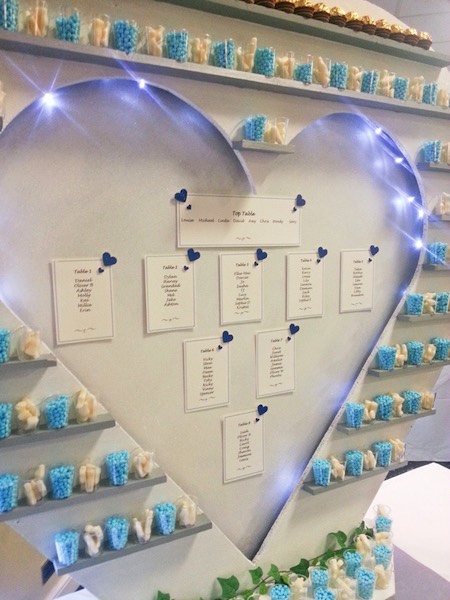 SweetHeart Hire, wedding stationary cullompton, stationary cullompton, stationary devon
